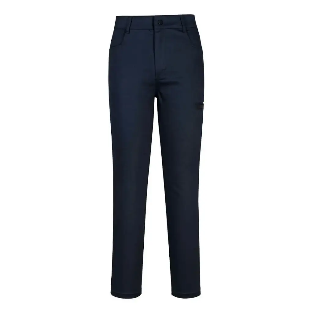 PANTALON KX383 KX3 FLEXI WORK PARA MUJER · ELASTICO/STRETCH · TIPLE COSTURA