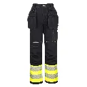 PANTALON PW307 PW3 HOLSTER · BICOLOR · ALGODON · BANDAS SEGMENTADAS · TRIPLE COSTURA · PROTEC. SOLAR >40ºC · REFUERZOS · SISTEMA RODILLERAS · 50 LAVADOS · VAV · CE II CAT