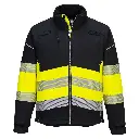 SOFTSHELL PW375 PW3 · BICOLOR · HIDROFUGADO · ELASTICO/STRETCH · BANDAS SEGMENTADAS · PROTEC. SOLAR >40 · 3 CAPAS · AV · CE II CAT