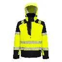 CHUBASQUERO T161 PW3 OVERHEAD · 3 CAPAS · Texpel™ Splash IMPERMEABLE [4/4] · MAXIMA TRANSPIRABILIDAD · PROTEC. SOLAR >40ºC · PU1 · 50 LAVADOS · AV · CE II CAT