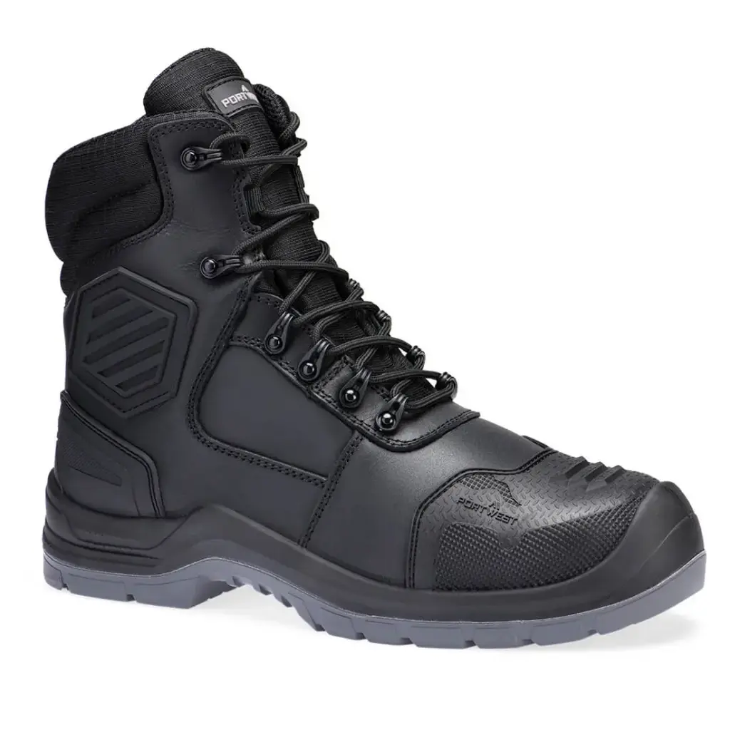 BOTA SEGURIDAD FD25 COMPOSITE LEATHER S7L HRO M CI LG SC AN SR FO (36)