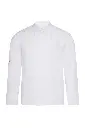 CHAQUETA COCINA 405211 SHIFT · ML · UNISEX · ESPALDA COOLMAX · ANTIBACTERIANO · ECO · CIERRE AUTOMATICOS