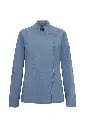 CHAQUETA COCINA 405212SW DENIM SHIFT · ML · MUJER · CUELLO TIRILLA · ELASTICO/STRETCH · CIERRE AUTOMATICOS
