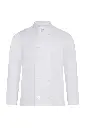 CHAQUETA COCINA 405224 · ML · SOFT TOUCH · CUELLO TIRILLA · CIERRE BOTONADURA · LAVABLE 60º