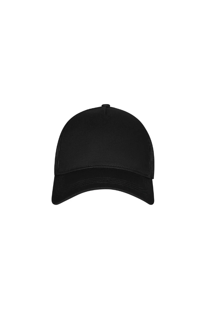 GORRA TRUCKER CM260 HAMILTON · 5 PANELES · AJUSTE PLASTICO · SARGA/REJILLA (BLACK (NEGRO))