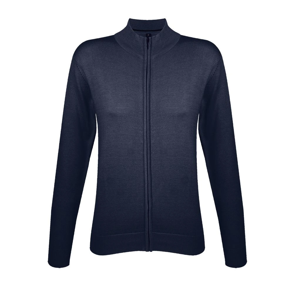 CHAQUETA JERSEY GORDON WOMEN · CIERRE CREMALLERA · PUNTO FINO