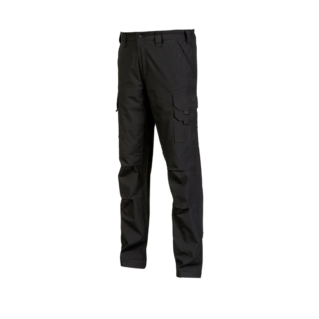 PANTALON FRESCO · CARGO · ELASTICO/STRETCH [2] · TRIPLE COSTURA · RIPSTOP · RODILLAS PREFORMADAS · BAJO REFORZADO · CE I CAT · ESPECIAL VERANO
