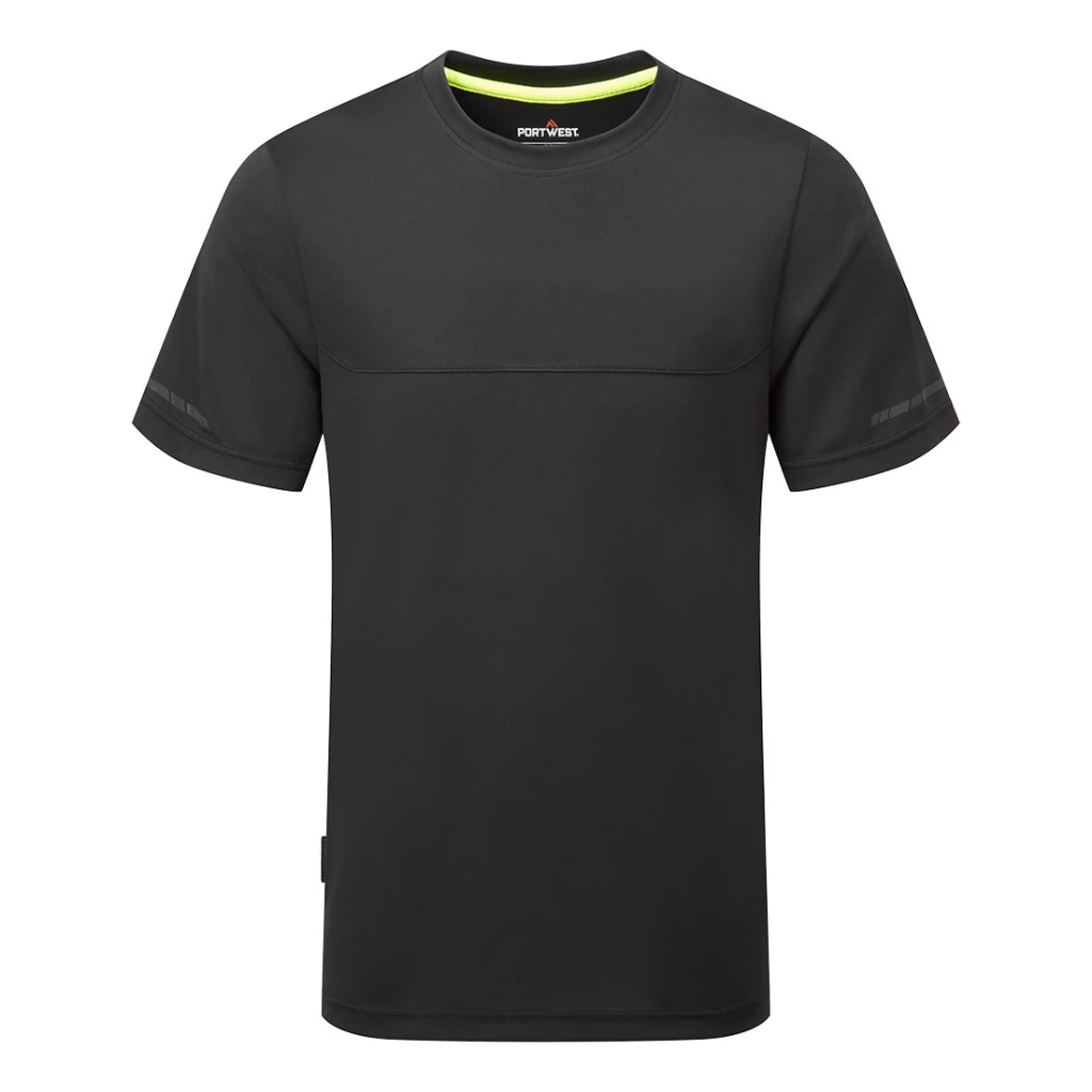 CAMISETA TECNICA EV411 EV4 · MC · ANTIBACTERIANO · Ezeecool · [150g]