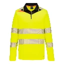 POLO LIGERO DX419 DX4 · ML · Ezeecool · CIERRE CREMALLERA · BANDAS SEGMENTADAS · PROTEC. SOLAR >40ºC · 50 LAVADOS · AV · CE II CAT · [150g]