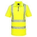 POLO LIGERO KX302 KX3 · MC · CIERRE CREMALLERA · Ezeecool · PROTEC. SOLAR >40ºC · 50 LAVADOS · AV · CE II CAT · [150g]