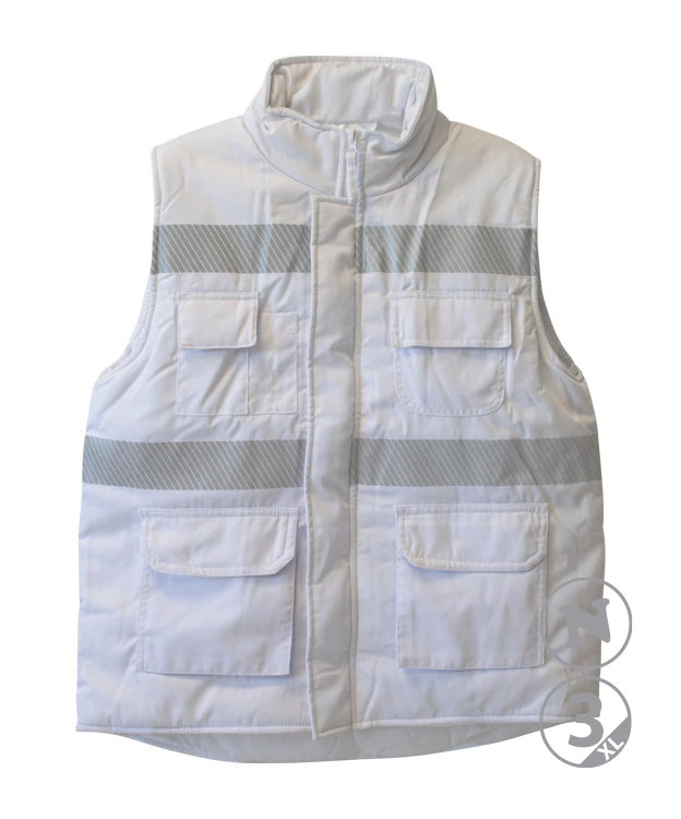 CHALECO ELON · ACOLCHADO · MULTIBOLSILLOS · BANDAS SEGMENTADAS · VR