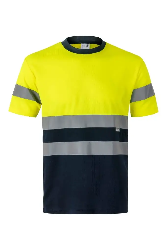 CAMISETA 305506 STANDARD · MC · BICOLOR · AV · CE II CAT · [140g]