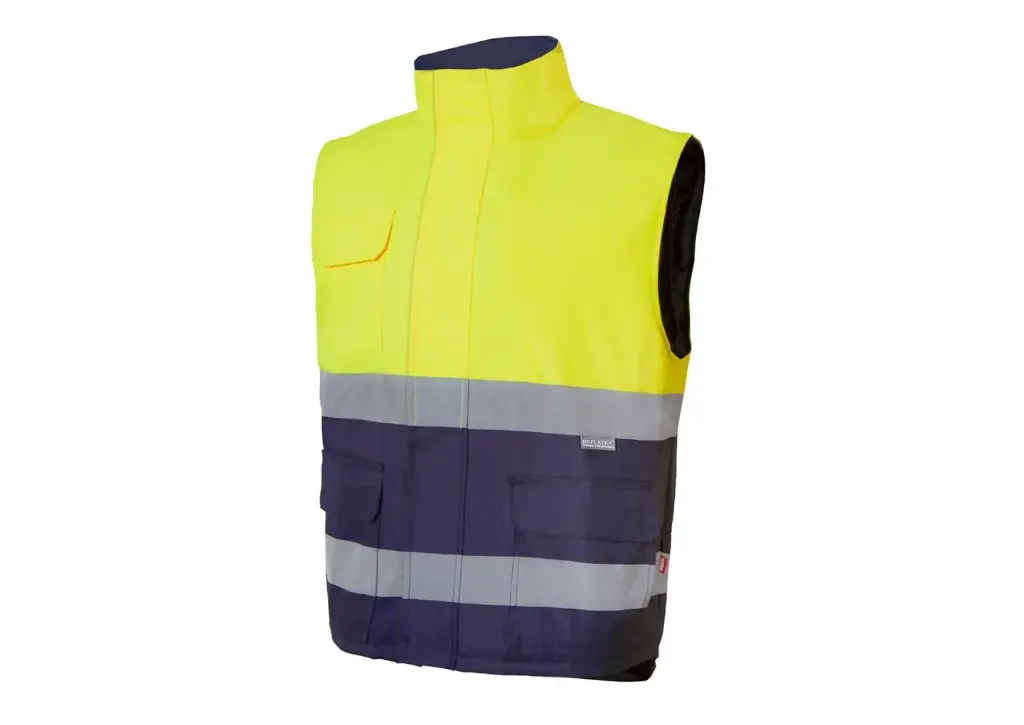 CHALECO 305902 Outerwear · ACOLCHADO · BICOLOR · AV · CE II CAT