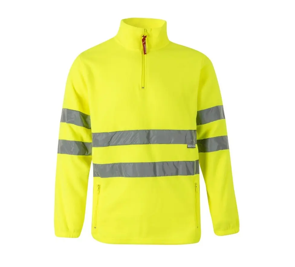 FORRO POLAR 180 STANDARD · MEDIA CREMALLERA · AV · CE II CAT · [280g]