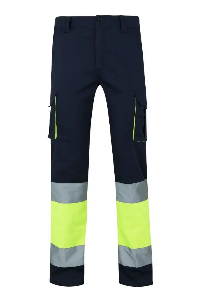 PANTALON 303002S STANDARD · CARGO · ELASTICO/STRETCH · BICOLOR · AV · CE II CAT
