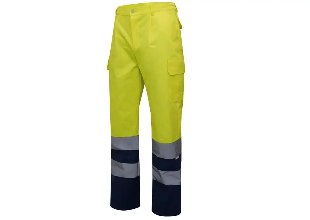PANTALON 303001 STANDARD · BICOLOR · CARGO · AV · CE II CAT