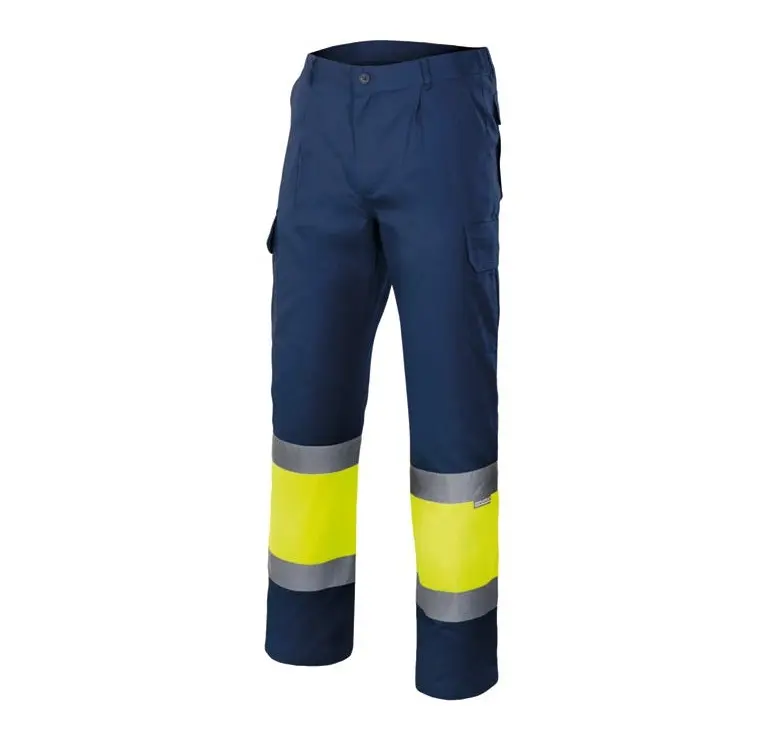 PANTALON 156 STANDARD · CARGO · FORRADO · AMBIENTES FRIOS -5ºC · BICOLOR · AV · CE II CAT