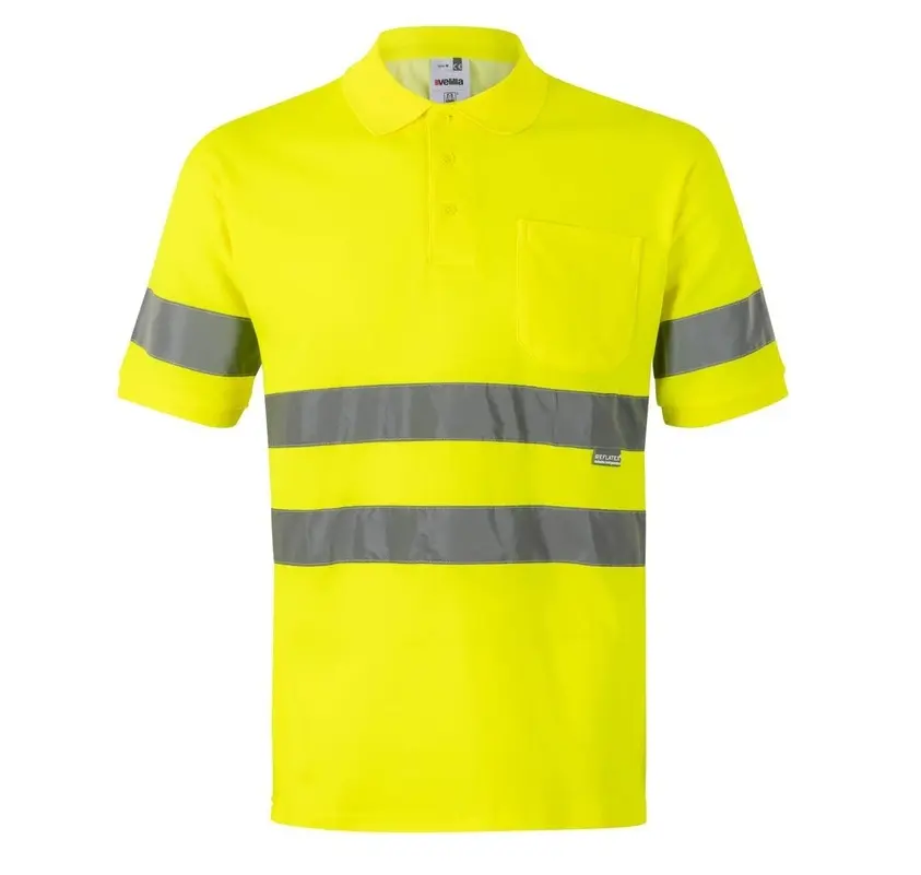 POLO 305512 HI VIS Cotton · MC · ALGODON · AV · CE II CAT · [150g]