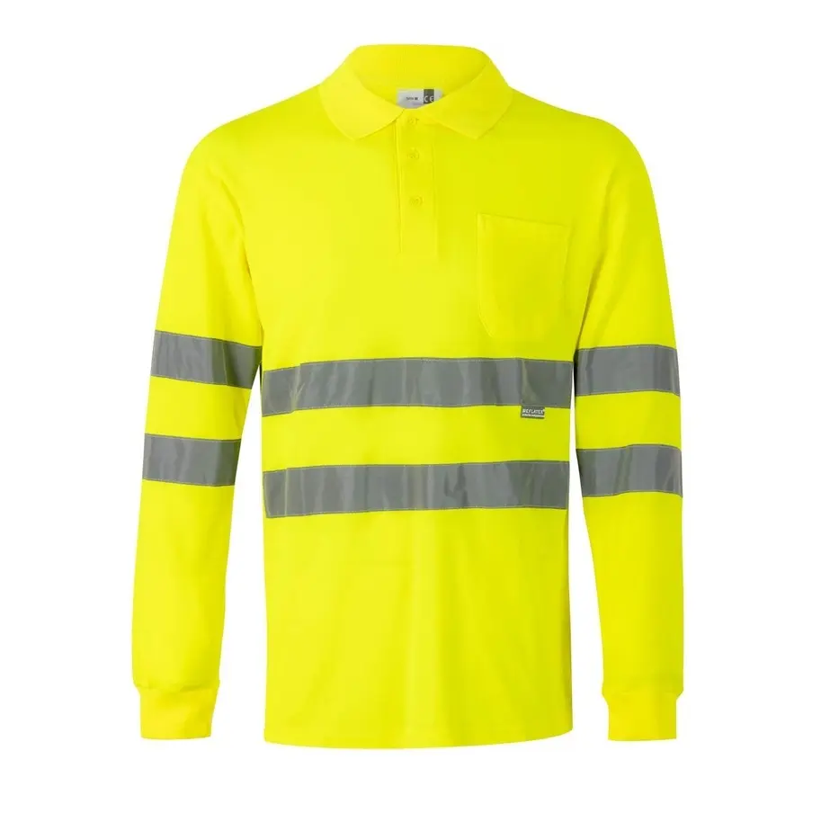 POLO 305514 HI VIS Cotton · ML · ALGODON · AV · CE II CAT · [150g]