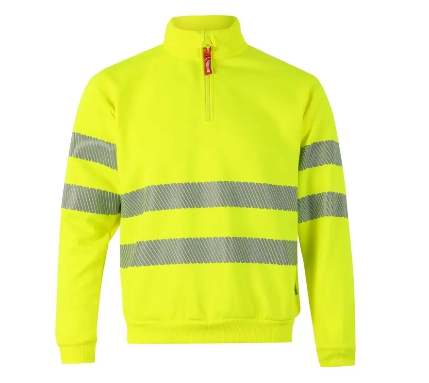 SUDADERA 305704 RS · MEDIA CREMALLERA · BANDAS SEGMENTADAS · AV · CE II CAT · [300g]