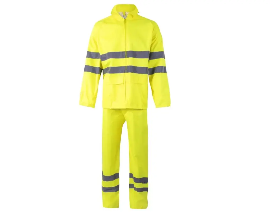 TRAJE DE LLUVIA 189 Outerwear · DOS PIEZAS · R-PU1 · IMPERMEABLE [3/4] · AV · CE II CAT