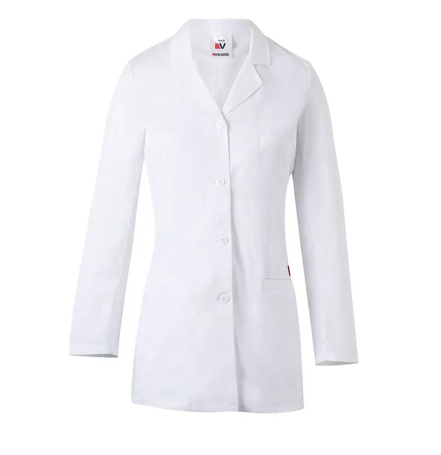 BATA CORTA 539009S StretchFabric · MUJER · ELASTICO/STRETCH · SEMIENTALLADA · LARGO 80cm