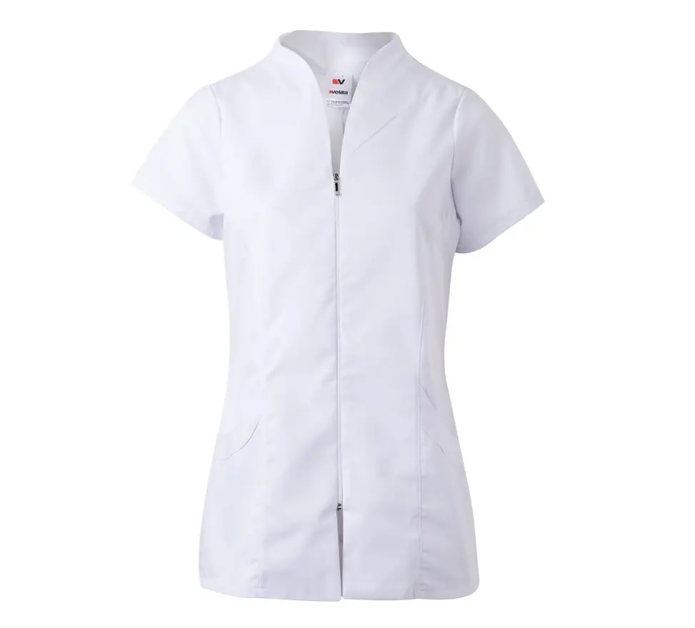 CHAQUETA 535202 PolyCotton · MC · MUJER · CIERRE CREMALLERA · CUELLO CHIMENEA