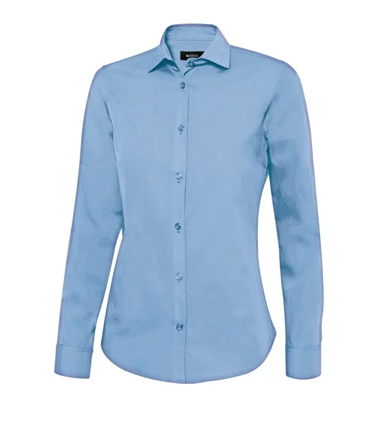 CAMISA 405011 · ML · MUJER · POPELIN · CUELLO ITALIANO