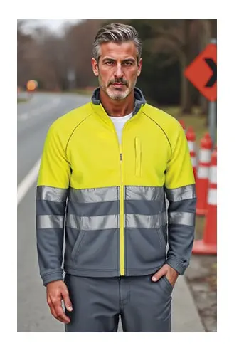 CHAQUETA POLAR ANETO · BICOLOR · AMBIENTES FRIOS · AV · CE II CAT · [400g]