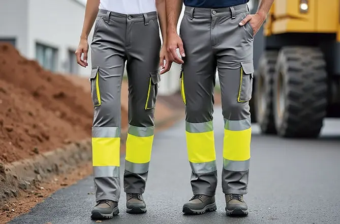 PANTALONES FACTORY · CARGO · BICOLOR · AV · CE II CAT