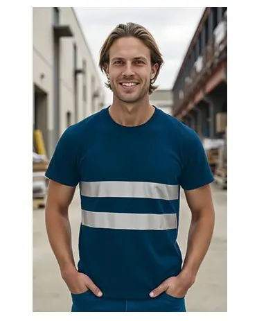 CAMISETA SENDAI · MC · 100% ALGODON · VR · [160g]