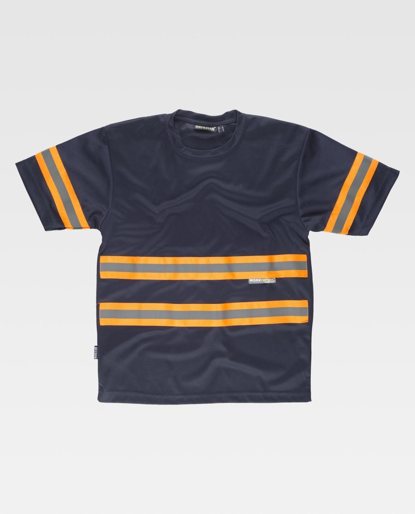 CAMISETA C3936 FLUOR · MC · VR · [170g]