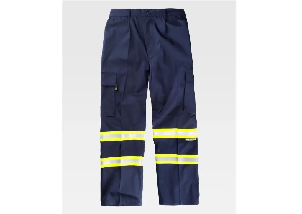 PANTALON B1436 FLUOR · CARGO · VR