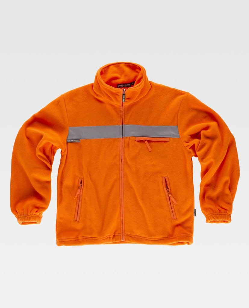 CHAQUETA POLAR C4040 FLUOR · [260g]