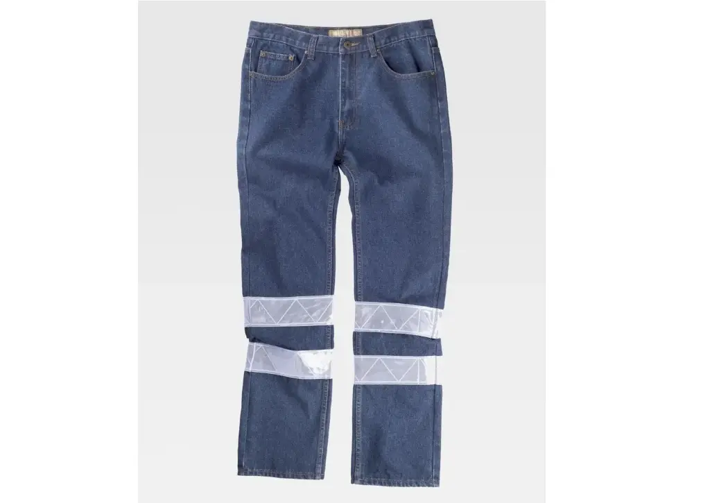 PANTALON B4007 FLUOR · VAQUERO · VR