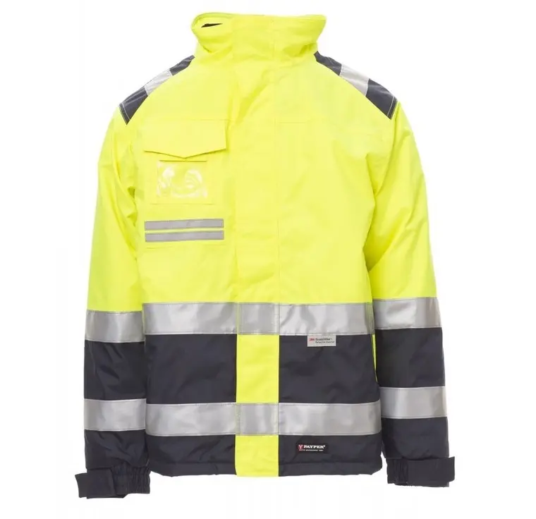 CHAQUETA HISPEED · BICOLOR · IMPERMEABLE [3/4] · CORTAVIENTOS · AMBIENTES FRIOS -5ºC  · CAPUCHA PLEGABLE · AV · CE II CAT