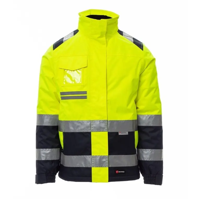 CHAQUETA HISPEED LADY · BICOLOR · IMPERMEABLE [3/4] · CORTAVIENTOS · AMBIENTES FRIOS -5ºC  · CAPUCHA PLEGABLE · AV · CE II CAT