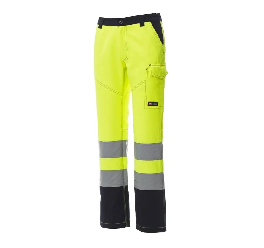 PANTALON CHARTER LADY · BICOLOR · REFUERZO TRIPLE COSTURA · AV · CE II CAT