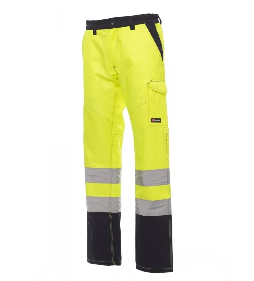 PANTALON CHARTER POLAR · BICOLOR · REFUERZO TRIPLE COSTURA · AV · CE II CAT