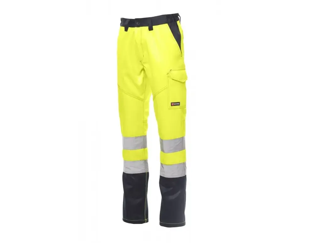 PANTALON CHARTER WINTER · BICOLOR · REFUERZO TRIPLE COSTRUA · INVIERNO · AV · CE II CAT