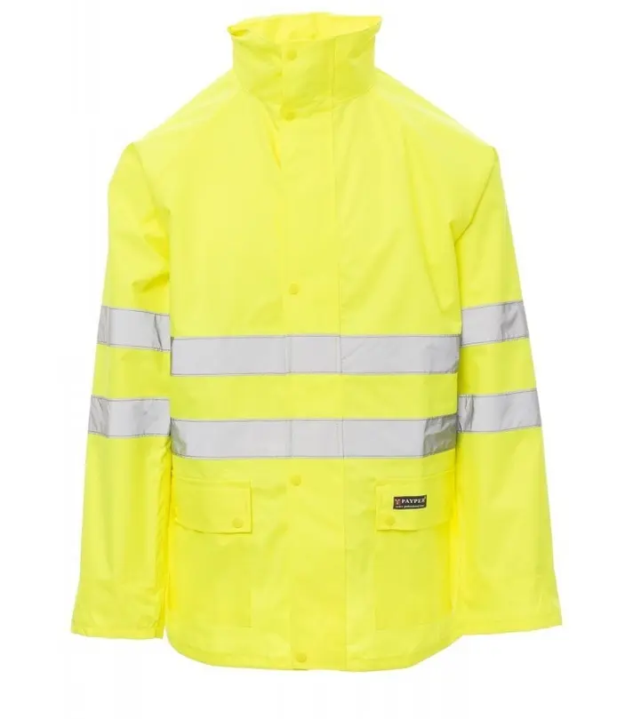 CHUBASQUERO HURRICANE-JACKET · UNICOLOR · R-PU1 · IMPERMEABLE [3/4] · AV · CE II CAT