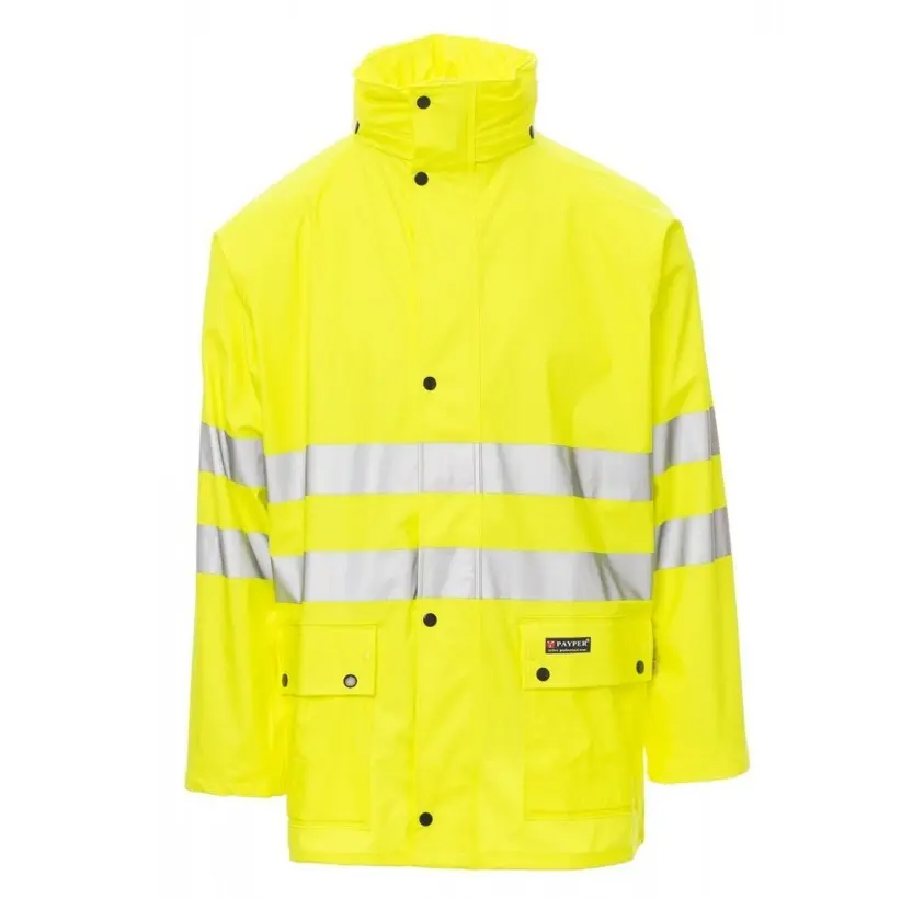 CHUBASQUERO RIVER-JACKET · UNICOLOR · R-PU1 · IMPERMEABLE [3/4] · AV · CE II CAT