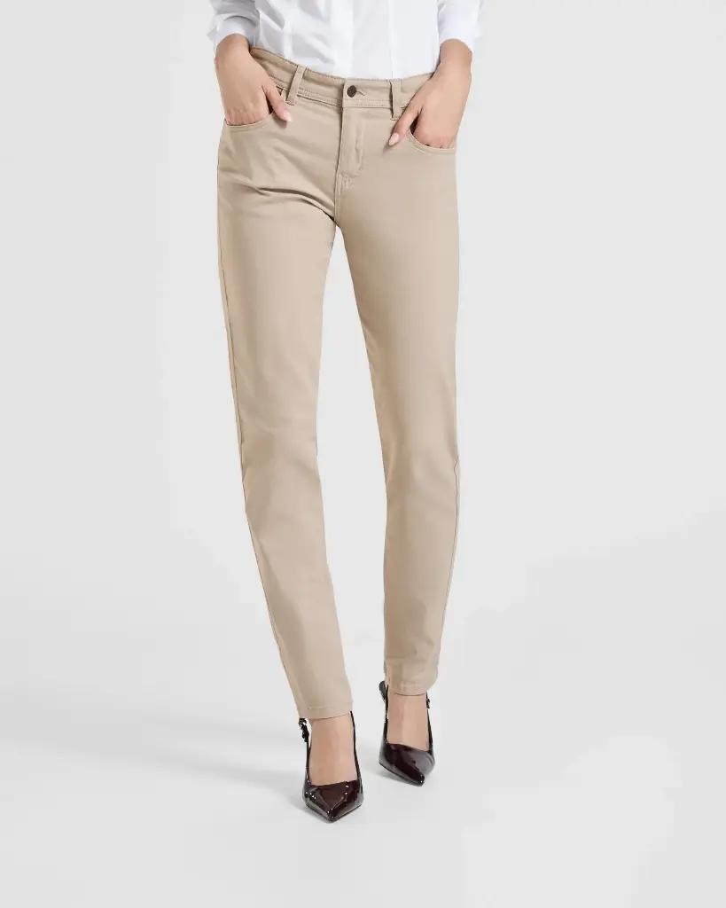 PANTALON HILTON · MUJER · ENTALLADO · ELASTICO/STRETCH