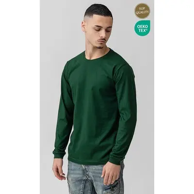 CAMISETA LONG · ML · 100% ALGODON · [160g]