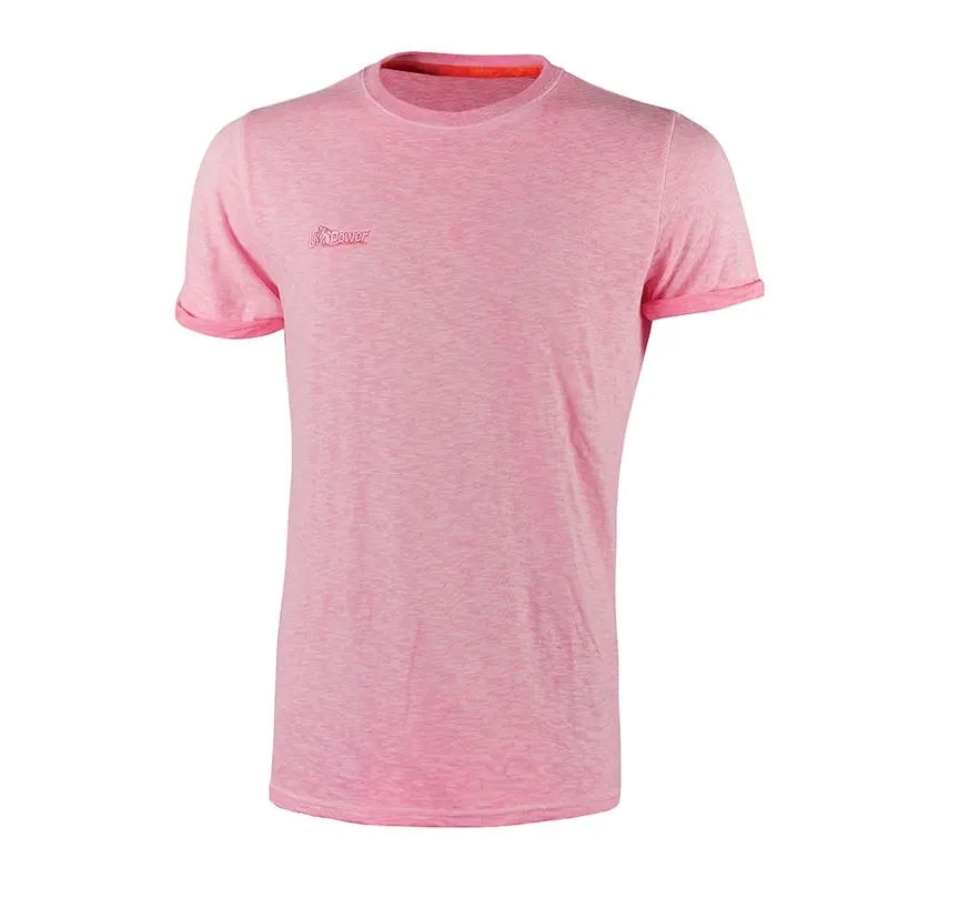 CAMISETA FLUO · MC · 100% ALGODON FLAMEADO · [145g]