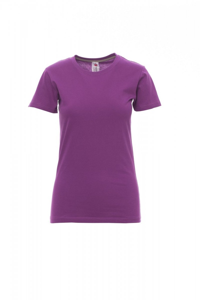 CAMISETA SUNSET LADY · MC · 100% ALGODON · CE I CAT · PROTECCION SOLAR >50ºC · [155g]