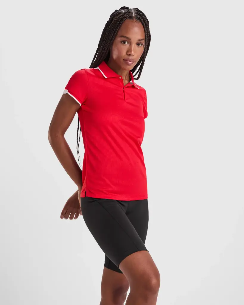 POLO TECNICO TAMIL WOMAN · MC · ECO · ANTIBACTERIANO