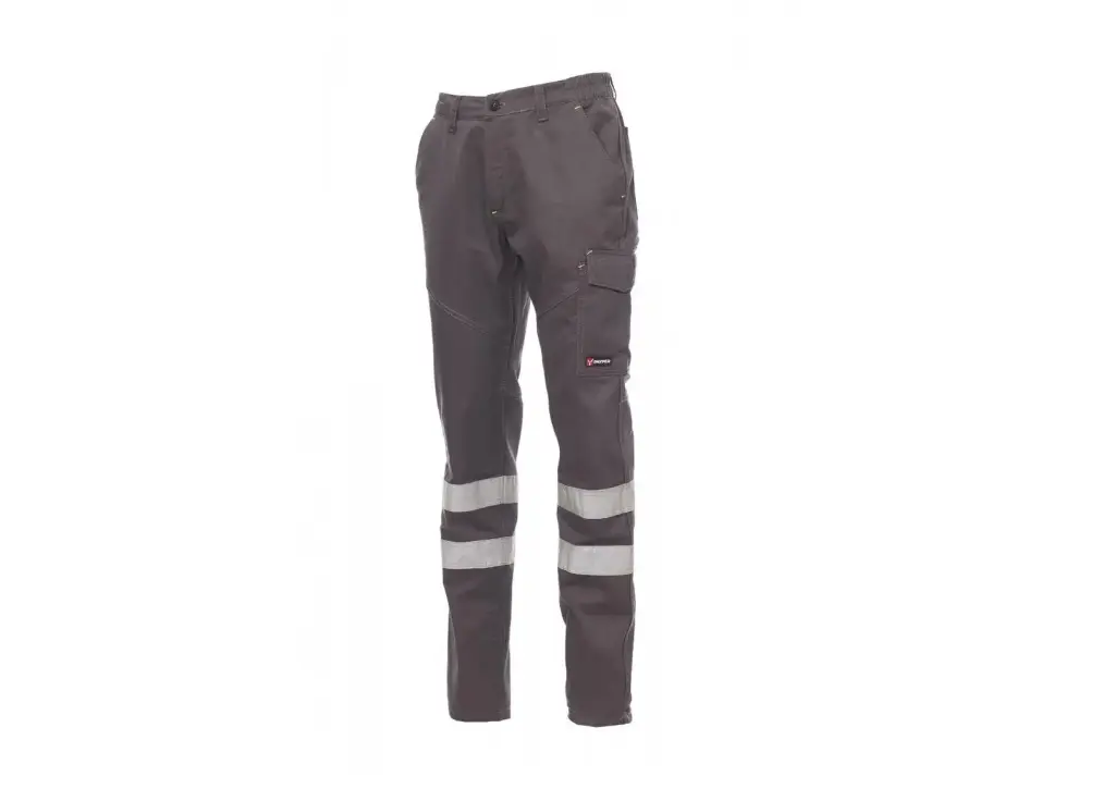 PANTALON WORKER REFLEX · CARGO · TRIPLE COSTURA · 100% ALGODON · CE I CAT · VR