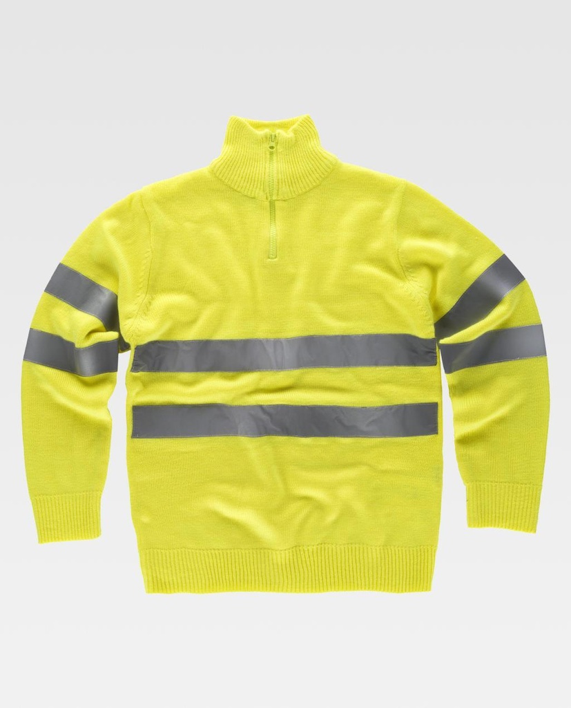 JERSEY C5508 · MEDIA CREMALLERA · PUNTO GRUESO