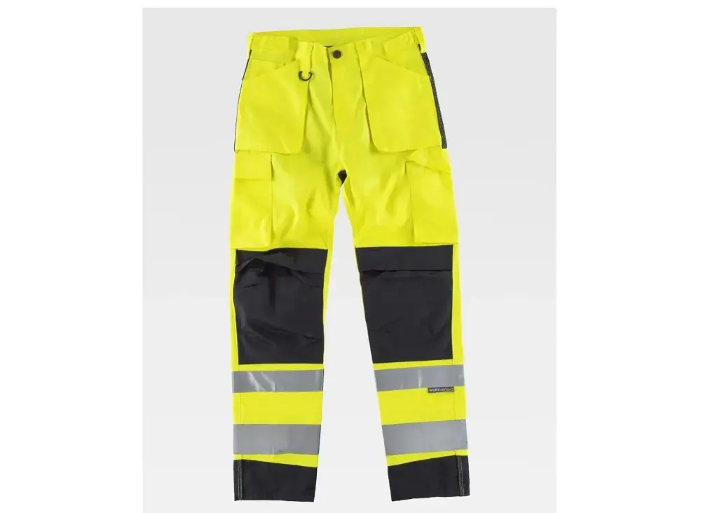 PANTALON C2912 · CARGO · TRIPLE COSTURA · SISTEMA PROTECCION RODILLAS · AV · CE II CAT